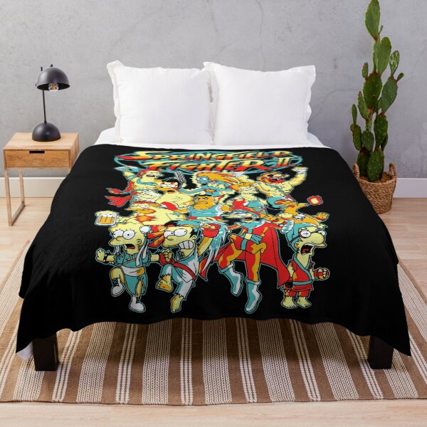 Item preview, Springfield Fighter II Design designed and sold by EzequielBC.