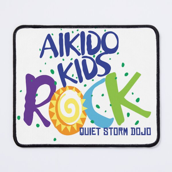 Item preview, Merdy's Aikido Kids Rock T-Shirt designed and sold by QuietStormDojo.