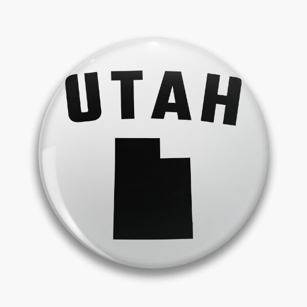 Item preview, Utah State Map Silhouette - Bold Minimalist Design designed and sold by mashmosh.