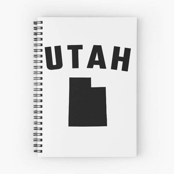 Item preview, Utah State Map Silhouette - Bold Minimalist Design designed and sold by mashmosh.