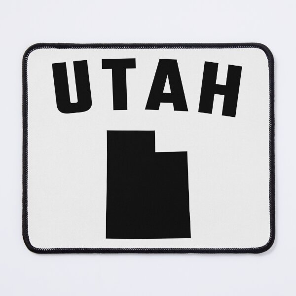 Item preview, Utah State Map Silhouette - Bold Minimalist Design designed and sold by mashmosh.
