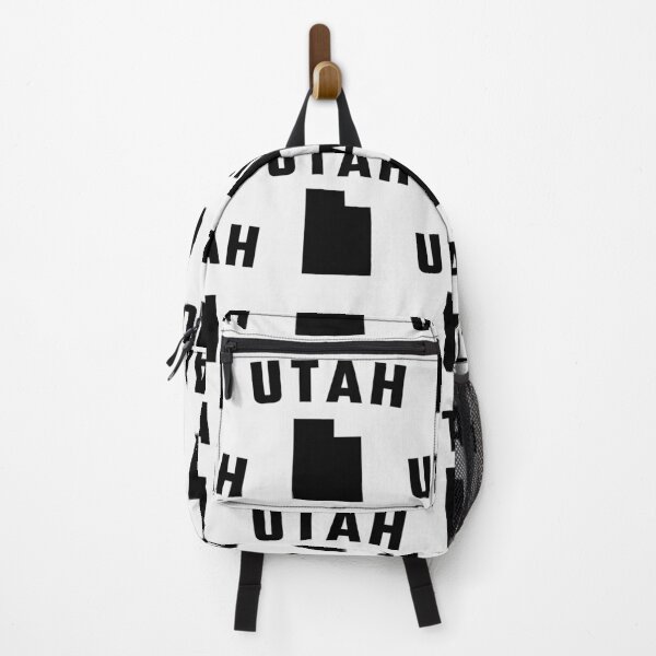 Item preview, Utah State Map Silhouette - Bold Minimalist Design designed and sold by mashmosh.