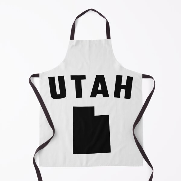 Item preview, Utah State Map Silhouette - Bold Minimalist Design designed and sold by mashmosh.