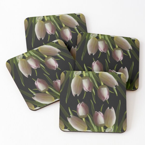 Item preview, Dark Tulip Botanical Art – Moody Floral Photography Poster designed and sold by AgaSilva.