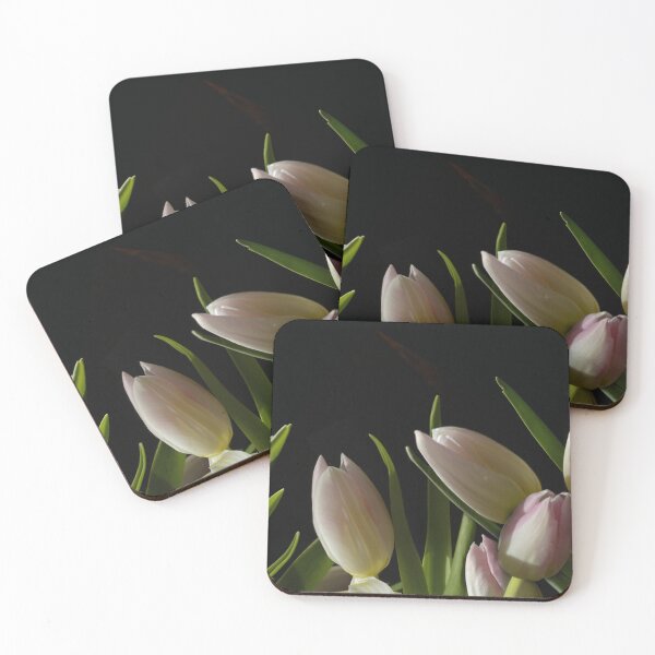 Item preview, Dark Tulip Botanical Art – Moody Floral Photography Wall Art designed and sold by AgaSilva.
