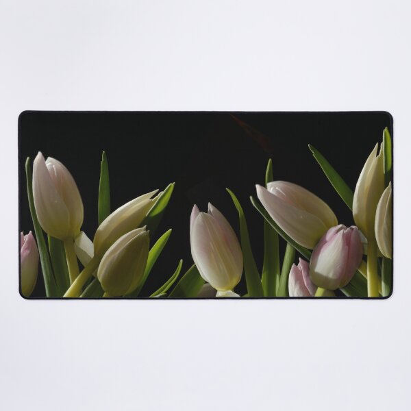 Item preview, Dark Tulip Botanical Art – Moody Floral Photography Wall Art designed and sold by AgaSilva.