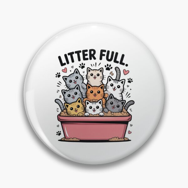 Item preview,   Litter's Full designed and sold by SHop25souka.