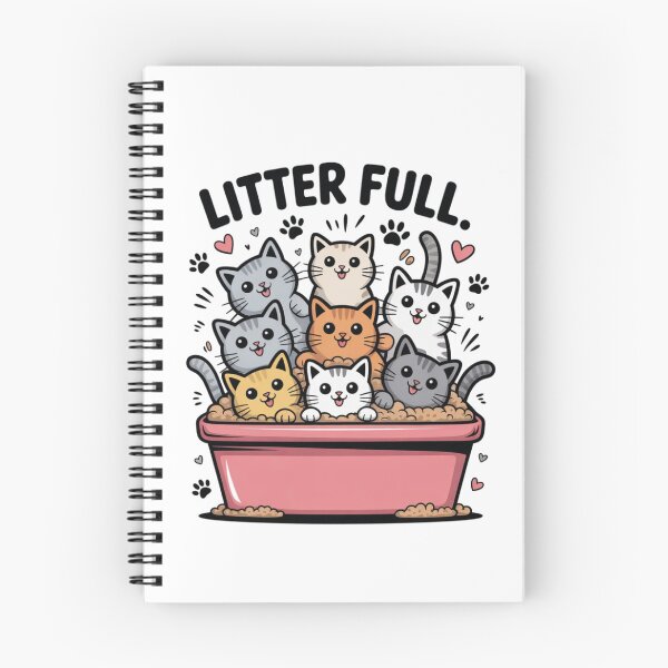 Item preview,   Litter's Full designed and sold by SHop25souka.