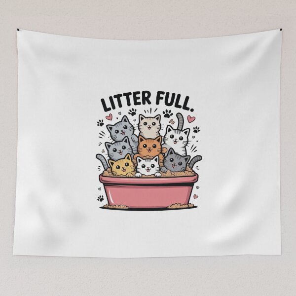 Item preview,   Litter's Full designed and sold by SHop25souka.