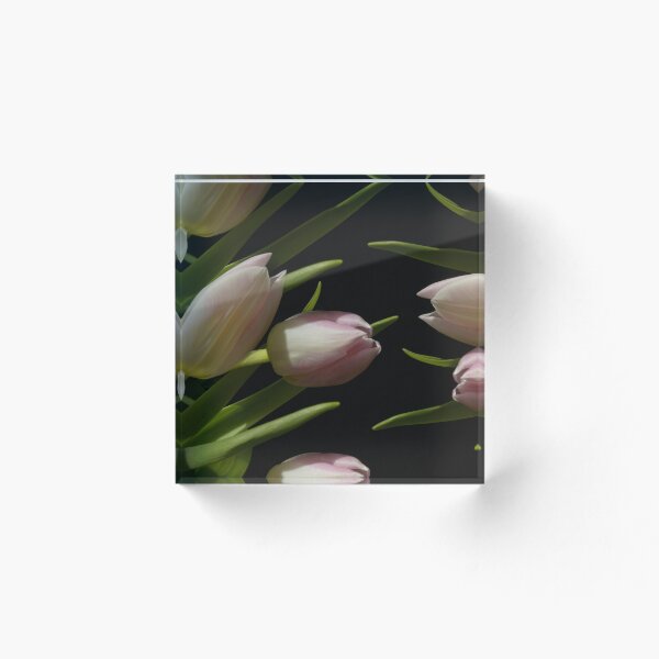 Item preview, Dark Tulip Botanical Art – Moody Floral Photography Baroque Style designed and sold by AgaSilva.