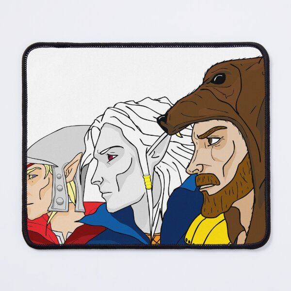 Item preview, Elric Corum and Erekose designed and sold by The Doom Brothers.