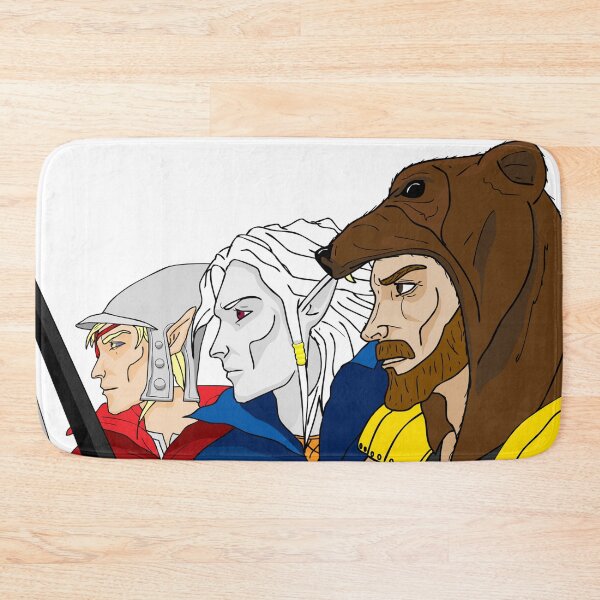 Item preview, Elric Corum and Erekose designed and sold by The Doom Brothers.