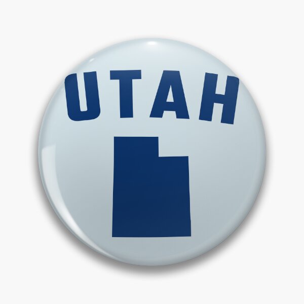 Item preview, Utah State Pride - Classic Navy Blue Silhouette Design designed and sold by mashmosh.