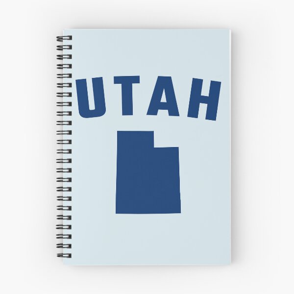 Item preview, Utah State Pride - Classic Navy Blue Silhouette Design designed and sold by mashmosh.