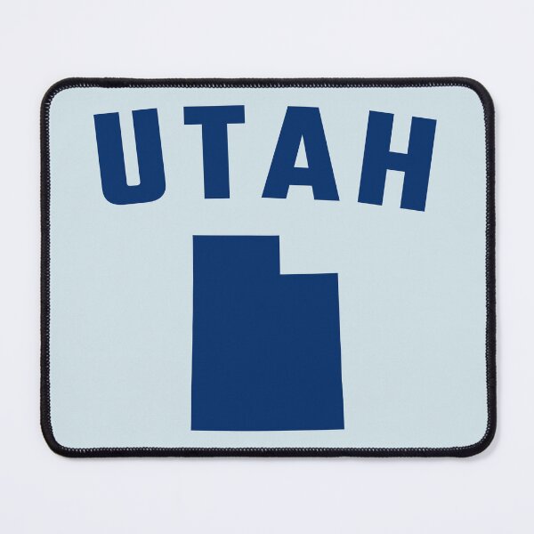 Item preview, Utah State Pride - Classic Navy Blue Silhouette Design designed and sold by mashmosh.