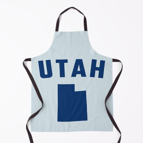 Item preview, Utah State Pride - Classic Navy Blue Silhouette Design designed and sold by mashmosh.
