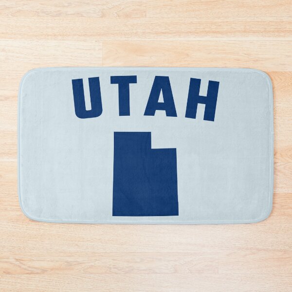 Item preview, Utah State Pride - Classic Navy Blue Silhouette Design designed and sold by mashmosh.