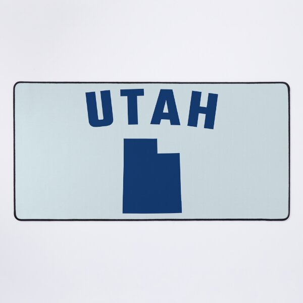 Item preview, Utah State Pride - Classic Navy Blue Silhouette Design designed and sold by mashmosh.