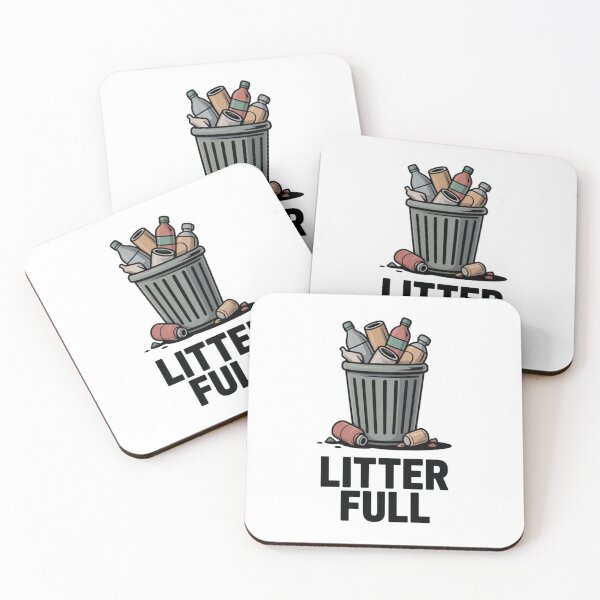 Item preview,  Litter's Full designed and sold by SHop25souka.