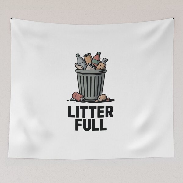 Item preview,  Litter's Full designed and sold by SHop25souka.