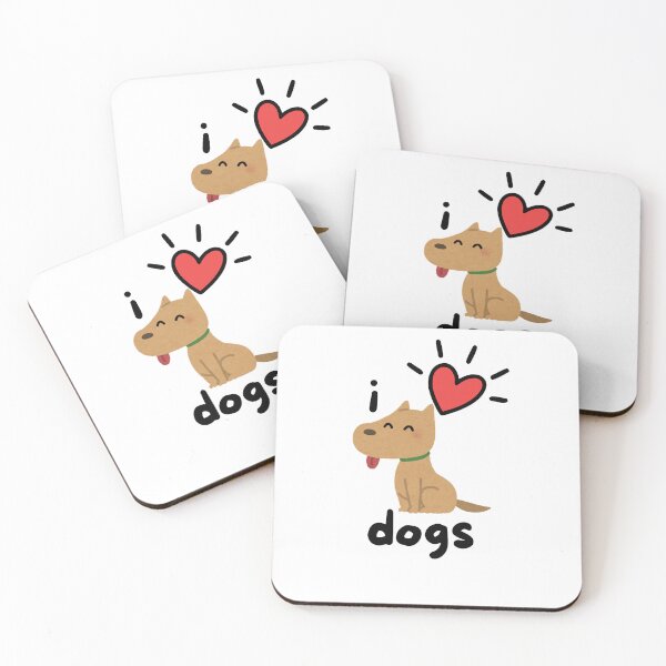 Artikelvorschau, Ich liebe Hunde – süßes Hundeliebhaber-Design entworfen und verkauft von AurianLab.