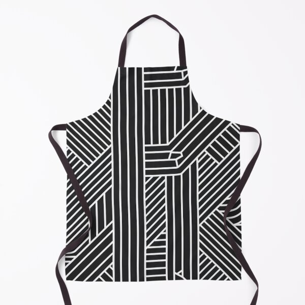 Item preview, Black White Geometric Linear Pattern designed and sold by Ed & Harmony.