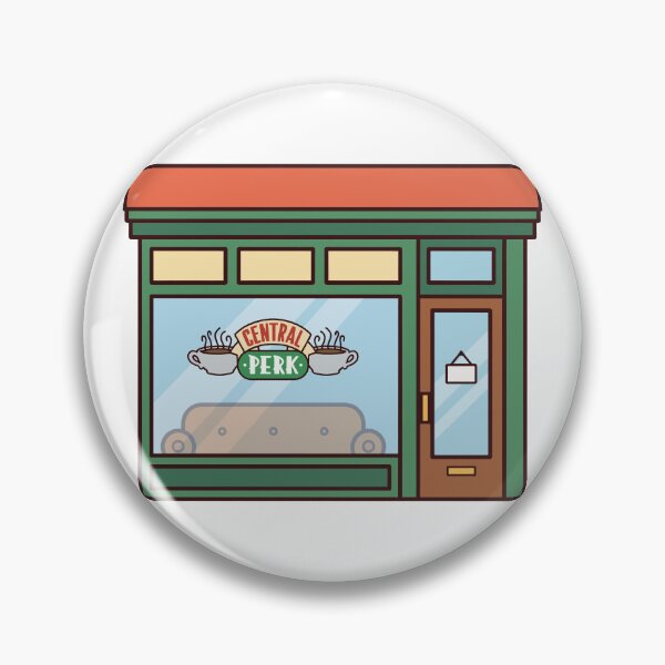 Item preview, Central Perk Cafe Friends designed and sold by Screen Lore.