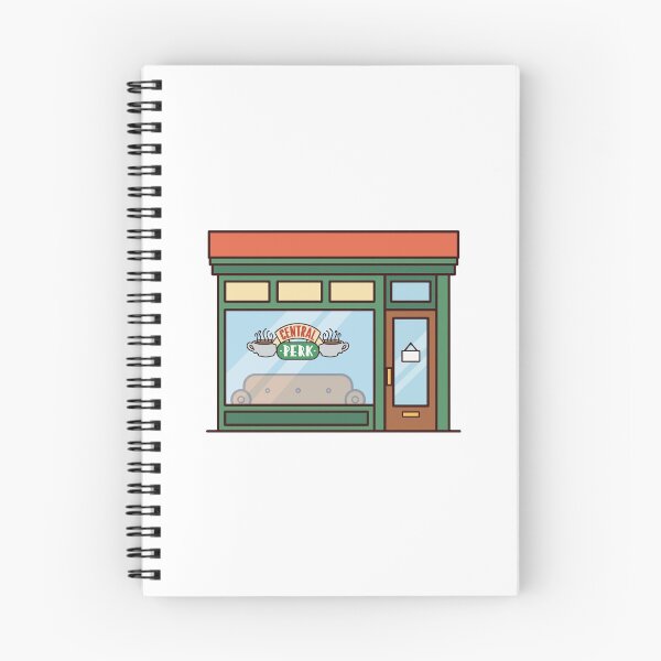 Item preview, Central Perk Cafe Friends designed and sold by Screen Lore.