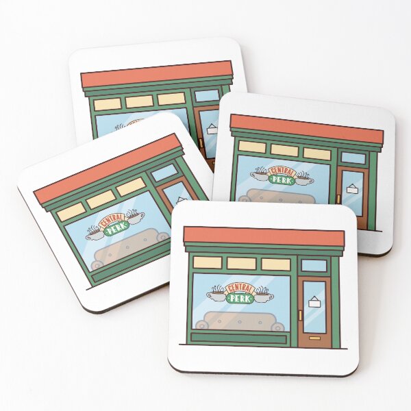 Item preview, Central Perk Cafe Friends designed and sold by Screen Lore.