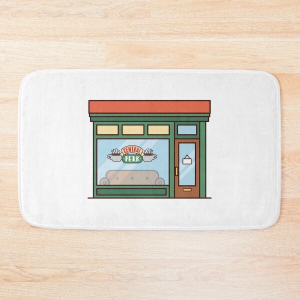 Item preview, Central Perk Cafe Friends designed and sold by Screen Lore.