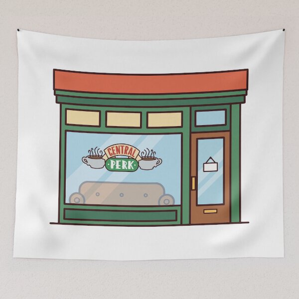 Item preview, Central Perk Cafe Friends designed and sold by Screen Lore.