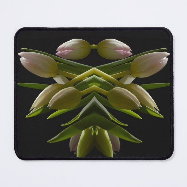 Item preview, Dark Tulip Botanical Art – Moody Floral Photography Cool Shadows designed and sold by AgaSilva.