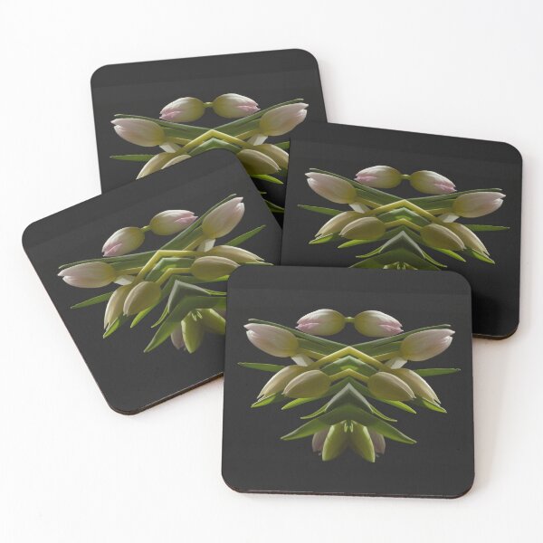 Item preview, Dark Tulip Botanical Art – Moody Floral Photography Cool Shadows designed and sold by AgaSilva.