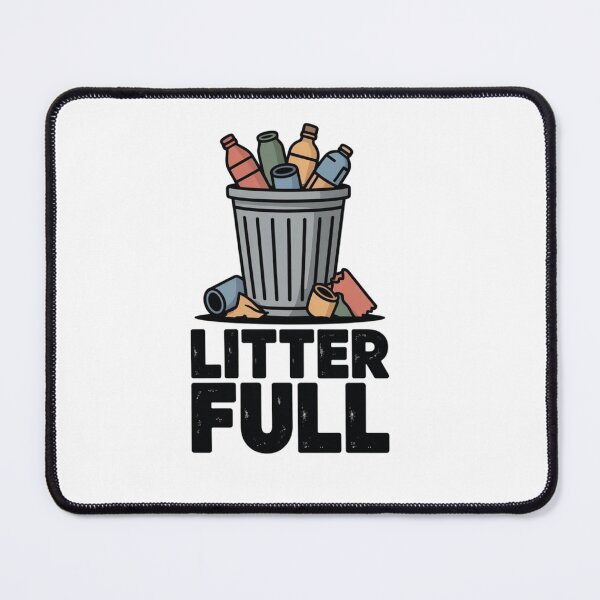 Item preview, Litter's Full designed and sold by SHop25souka.