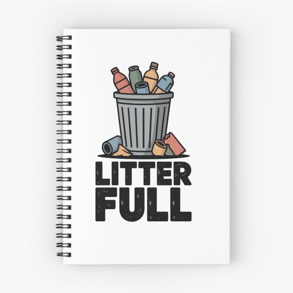 Item preview, Litter's Full designed and sold by SHop25souka.