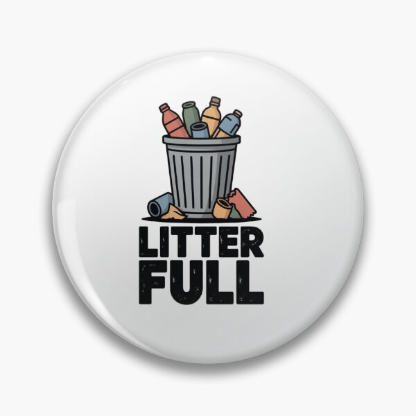 Item preview, Litter's Full designed and sold by SHop25souka.