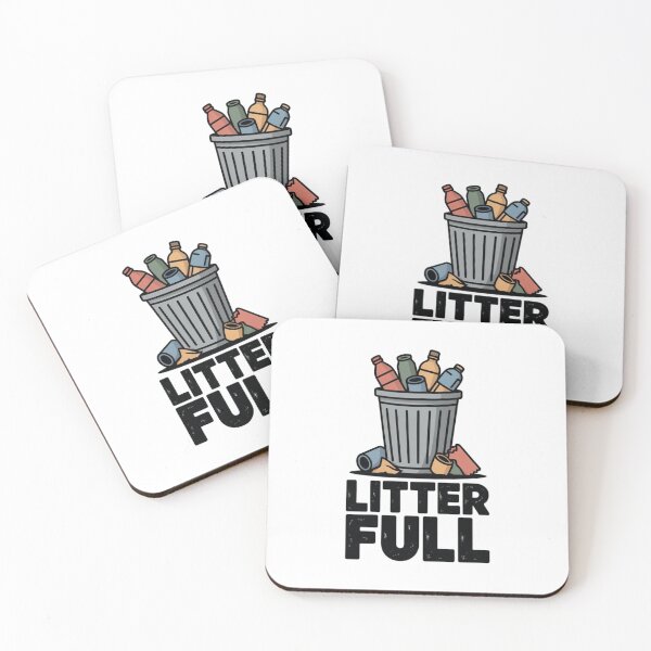 Item preview, Litter's Full designed and sold by SHop25souka.