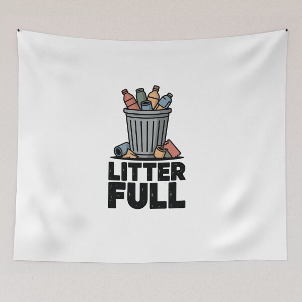 Item preview, Litter's Full designed and sold by SHop25souka.