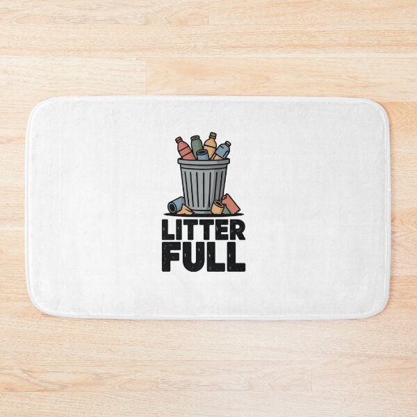 Item preview, Litter's Full designed and sold by SHop25souka.