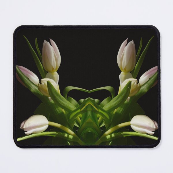 Item preview, Dark Tulip Botanical Art – Moody Floral Photography Vertical Print designed and sold by AgaSilva.