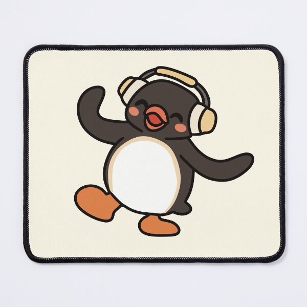 Item preview, Pingu listening to music designed and sold by CheylaDesigns.
