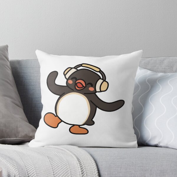 Item preview, Pingu listening to music designed and sold by CheylaDesigns.