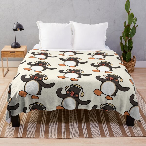 Item preview, Pingu listening to music designed and sold by CheylaDesigns.