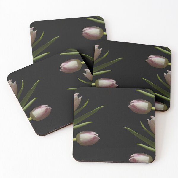 Item preview, Dark Tulip Botanical Art – Moody Floral Photography - Fine Art Floral Wall Decor designed and sold by AgaSilva.