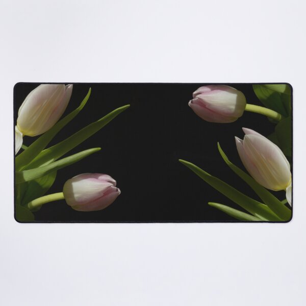 Item preview, Dark Tulip Botanical Art – Moody Floral Photography - Fine Art Floral Wall Decor designed and sold by AgaSilva.