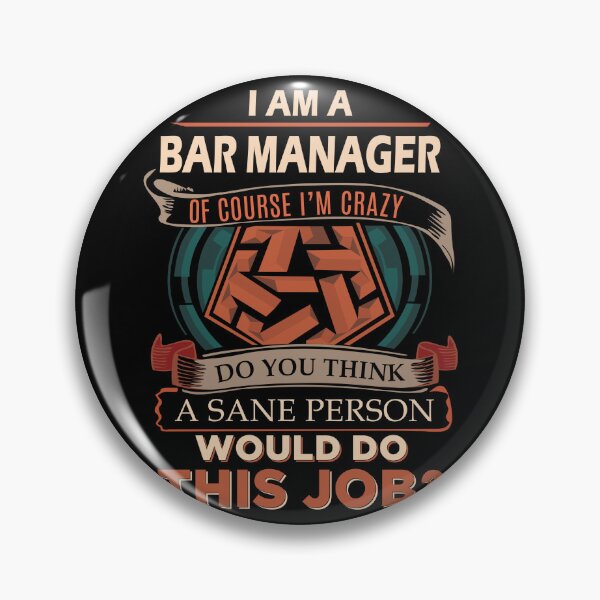 Item preview, Bar Manager designed and sold by hzibfldecjq42.