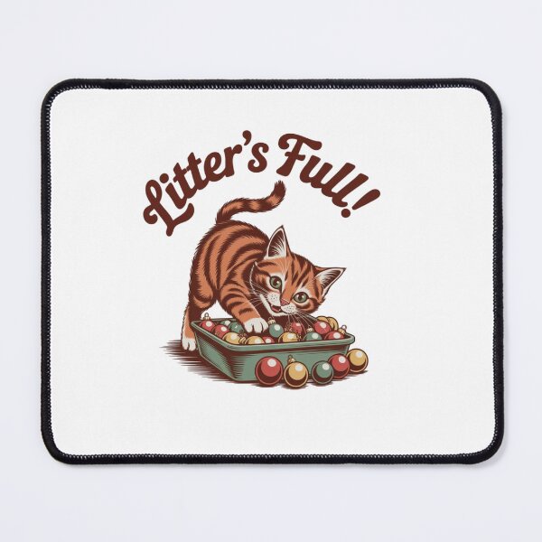 Item preview, Litter's Full designed and sold by SHop25souka.