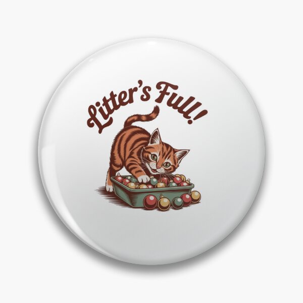 Item preview, Litter's Full designed and sold by SHop25souka.