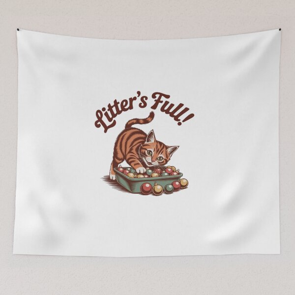 Item preview, Litter's Full designed and sold by SHop25souka.