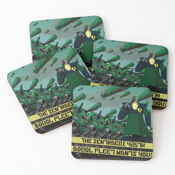 Item preview, The Zentraedi want YOU!!! designed and sold by The Doom Brothers.